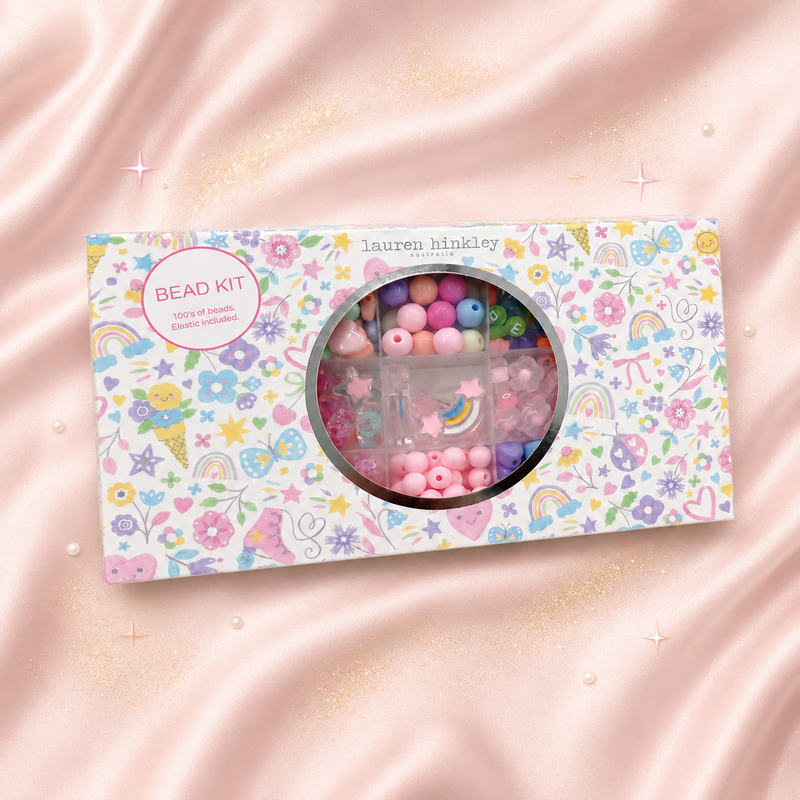 Lauren Hinkley Rainbow Dreams Bead Kit Art and Craft for Kids Gift Idea for 3yrs+