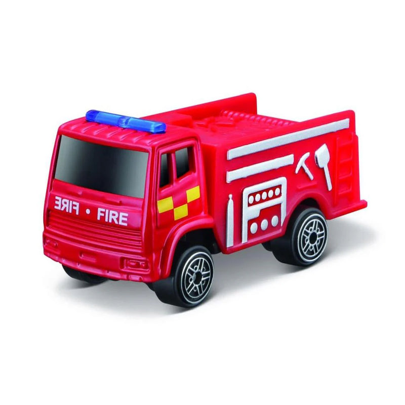 Maisto Metal Alarm Busters Emergency Vehicle with Light and Sound 1pc 5 Designs Car 3yrs+