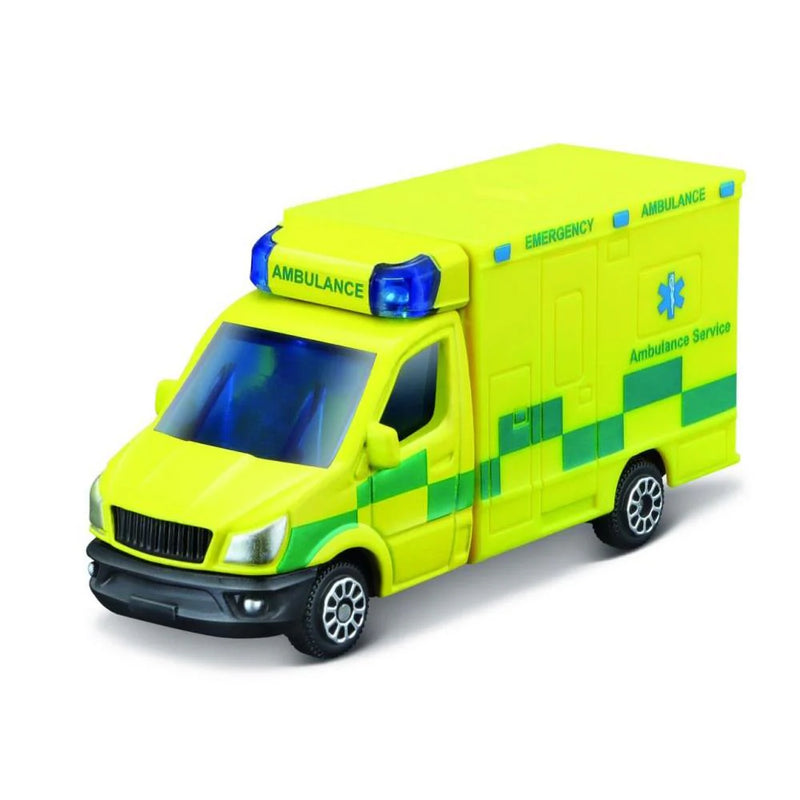 Maisto Metal Alarm Busters Emergency Vehicle with Light and Sound 1pc 5 Designs Car 3yrs+