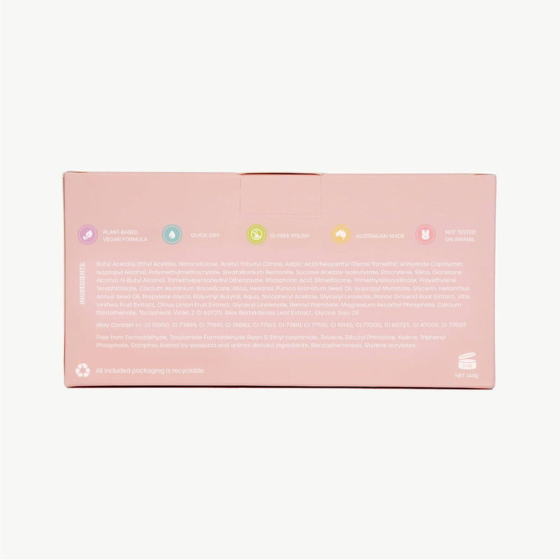 Oh Flossy Party Nail Polish Set Kids Makeup Set Most Loved in Store Best Seller 3yrs+