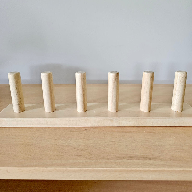 Finger Puppet Stand or Grapat Ring Holder Only 6 Rods Best Seller