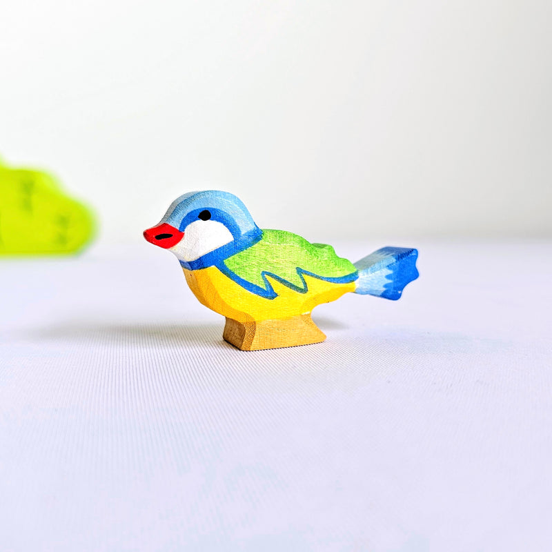 Holztiger Bluetit Wooden Animals 3yrs+