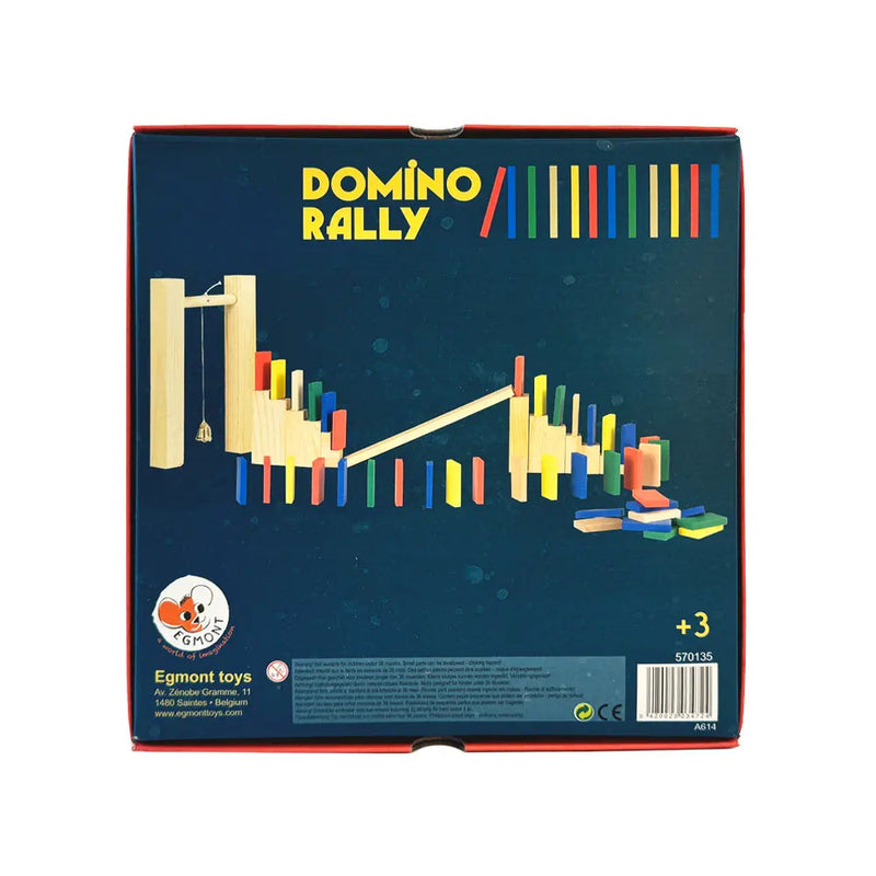 Egmont Wooden Domino Rally Game 200pc Developmental Toys 3yrs+