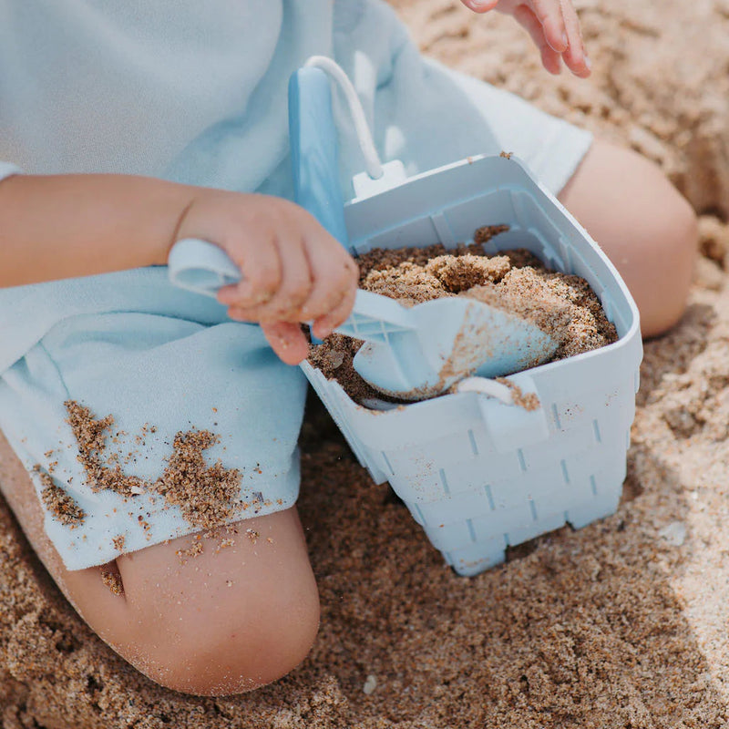 Clovelly Castle Bucket CoastKids Sand Play Sensory Toys Motor Skills Developmental Toys for Toddlers 18m+