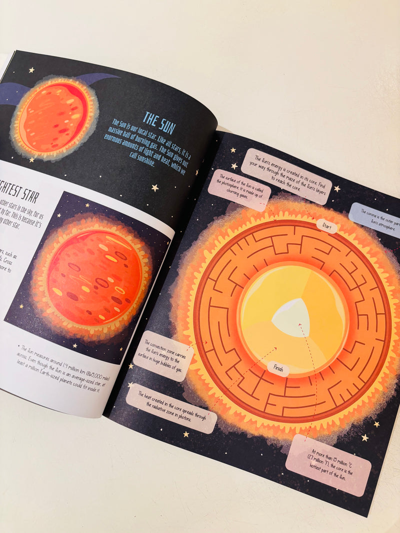Solar System Activity Book 7yrs+