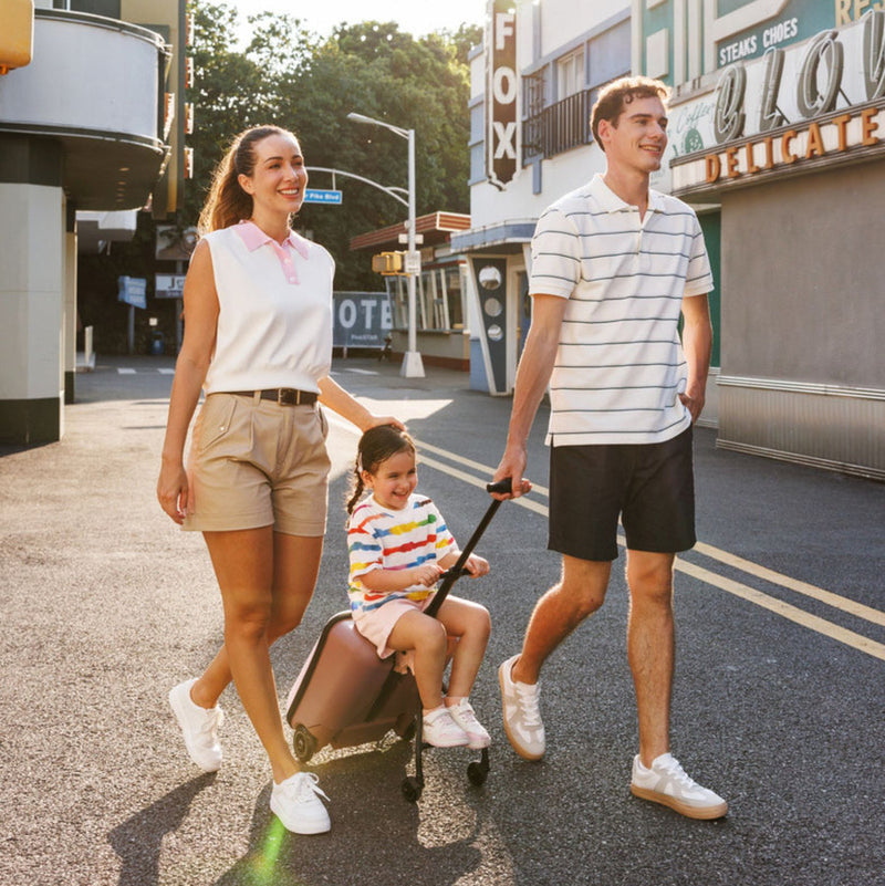 Micro Ride On Luggage Eazy Allrounder 2 Options Kids Suitcase Travel Moblity 18m+ (Furniture Shipping)