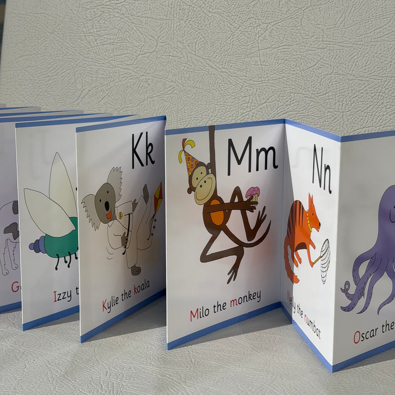 Milo's Birthday Surprise Alphabet Frieze Early Literacy Phonics Cognitive Language 4yrs+