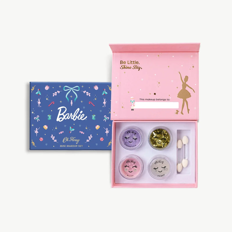 Oh Flossy Barbie in the Nutcracker Makeup and Glitter Set Kids Makeup 3yrs+