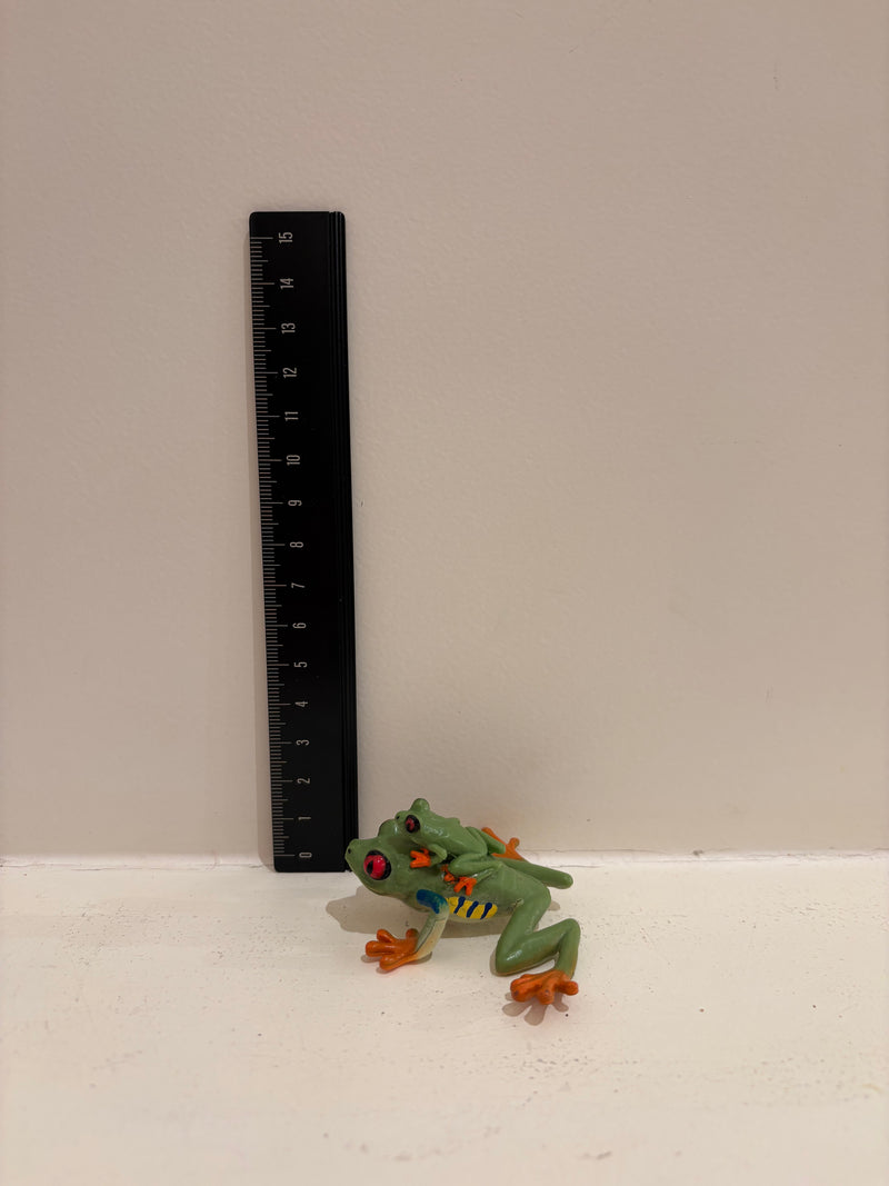 Red-eyed Tree Frog Figurine by Safari Ltd Woodland Collection Animal Figurines 3yrs+