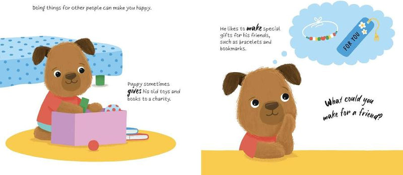 My Happy Book (Hardcover) by Honor Head and Sarah Ward Kids Picture Book