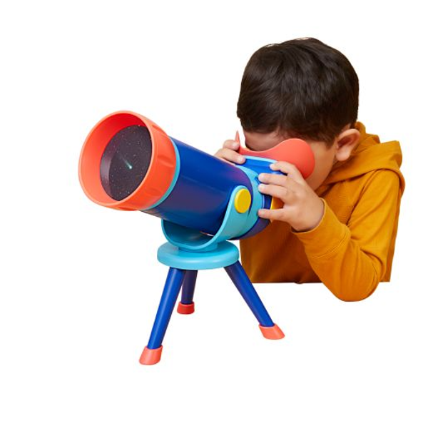 Geosafari® Jr Talking Space Explorer (featuring Emily Calandrelli) by Educational Insights Early Science STEM Developmental Toys for Kids Best Seller Clearance 4yrs+