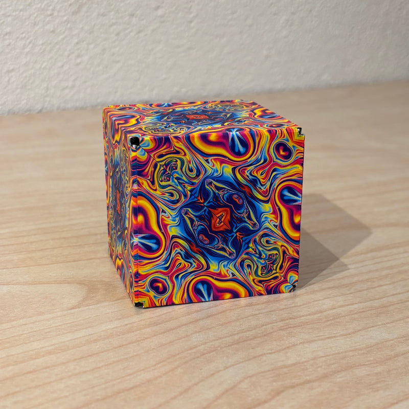 Shashibo Spaced Out Shape Shifting Puzzle Box Fidget Travel Toys Sensory Toys 8yrs+