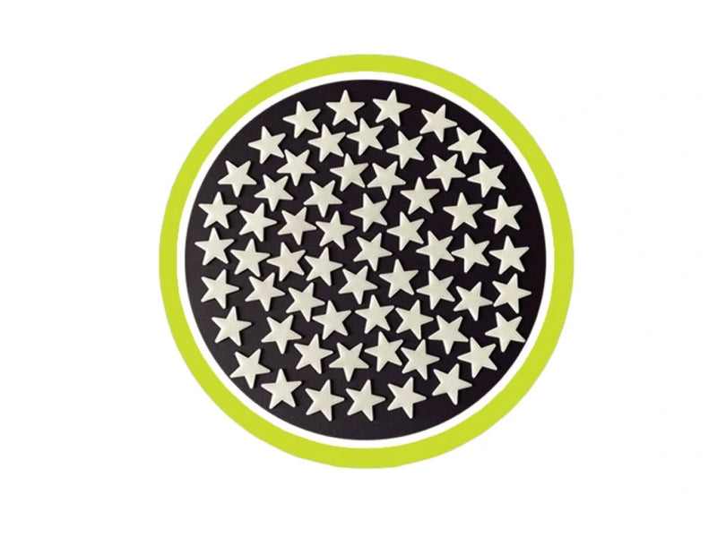 Starry Night 60 Glow In The Dark Stars By Brainstorm Room Decor 3yrs+