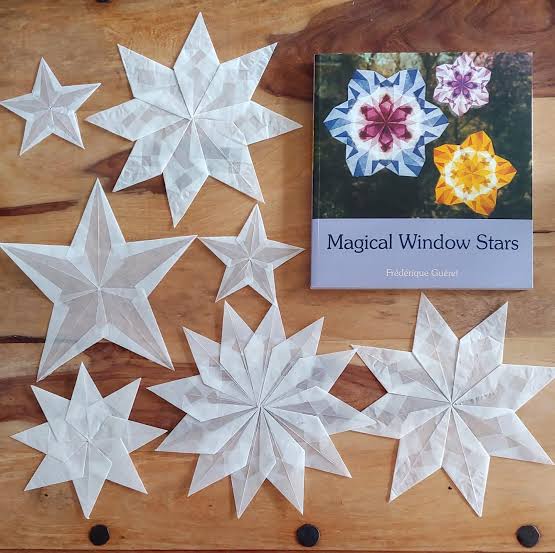 Crafting Magical Window Stars (Paperback) by Frédérique Guéret