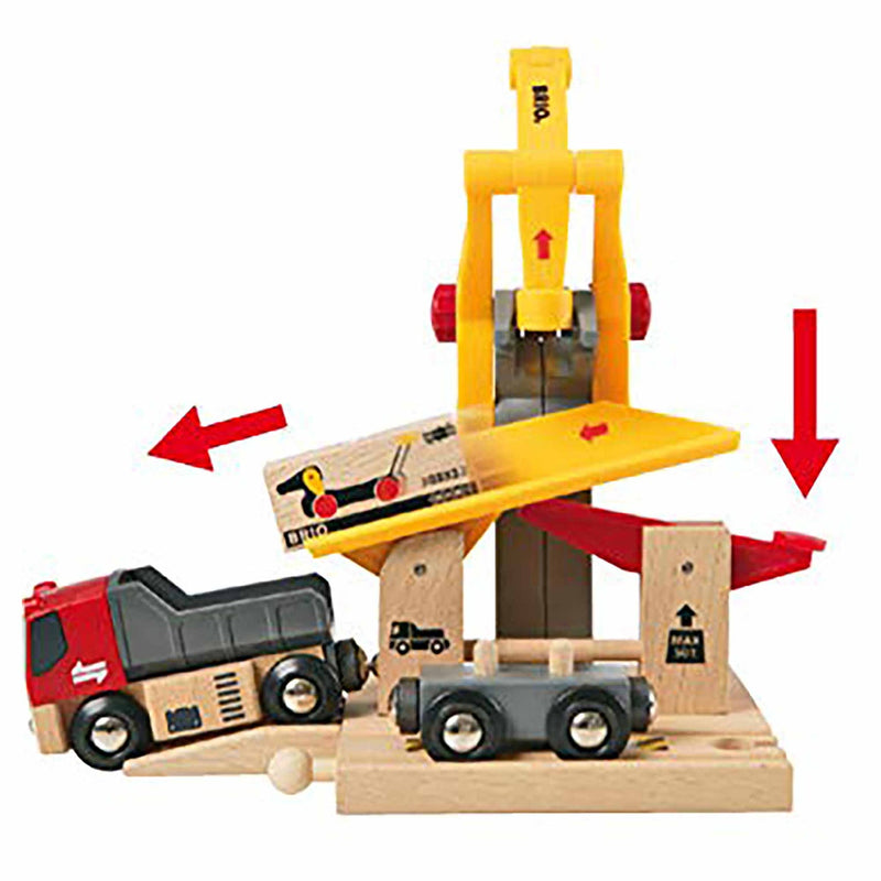 BRIO Freight Goods Station 6pcs 3yrs+