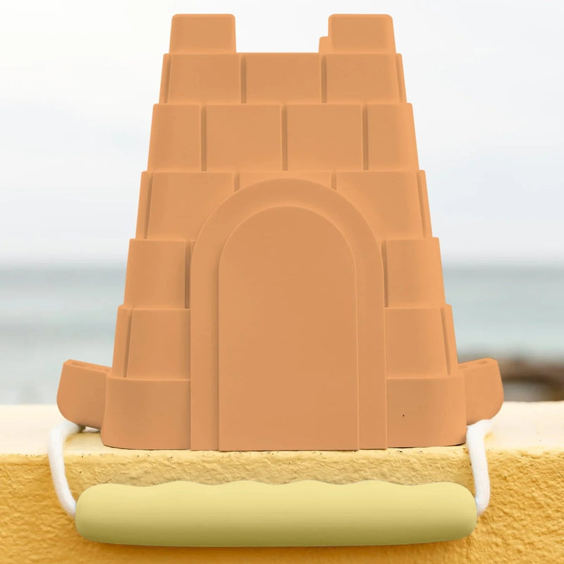 Clovelly Castle Bucket CoastKids Sand Play Sensory Toys Motor Skills Developmental Toys for Toddlers 18m+