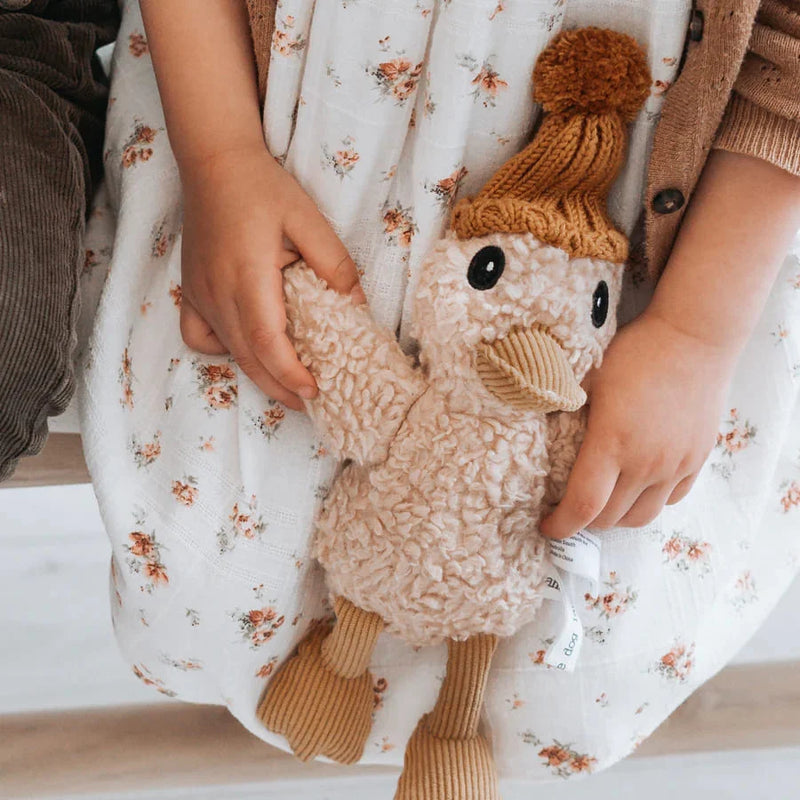 Petunia the Duck Soft Plush Toy 25cm Gift Idea for Baby and Toddlers 0m+