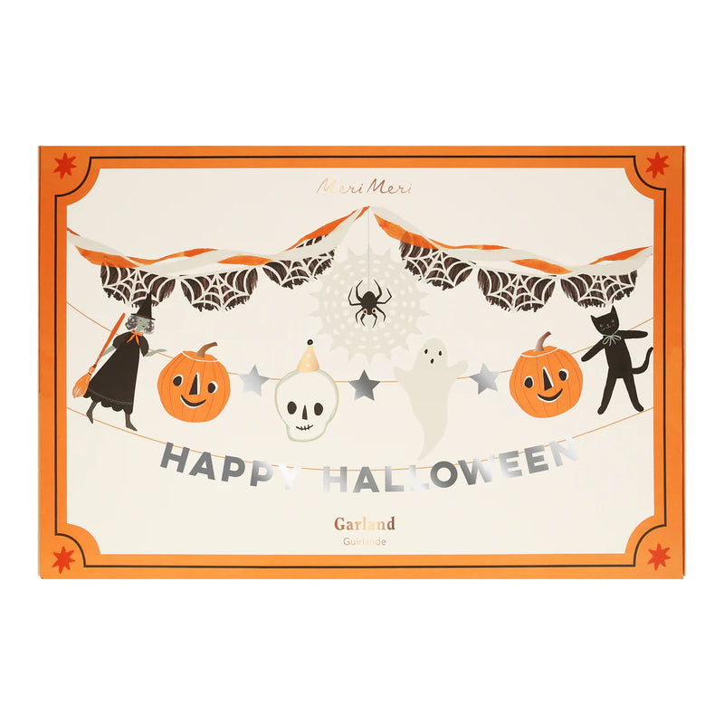 Halloween Party Garland Room Decor Halloween Range by Meri Meri Clearance