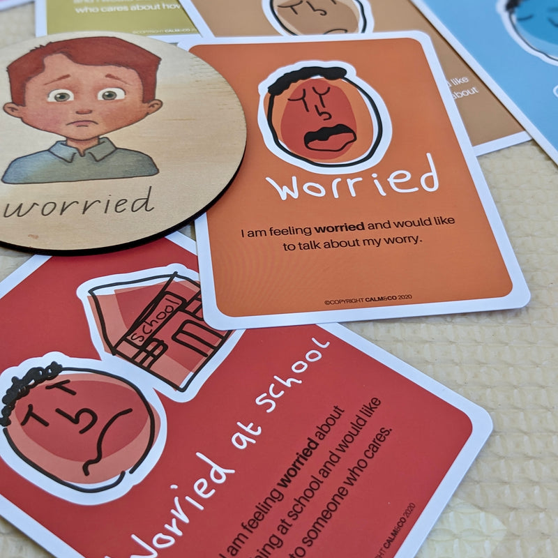 Emotionology Cards by Calm & Co Mindfulness, Feelings and Social-Emotional Resources for 4yrs+