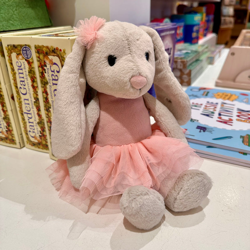 Steiff Cuddly Hoppie Ballet Rabbit in Pink Tutu The Best Quality Soft Plush Toy 30cm