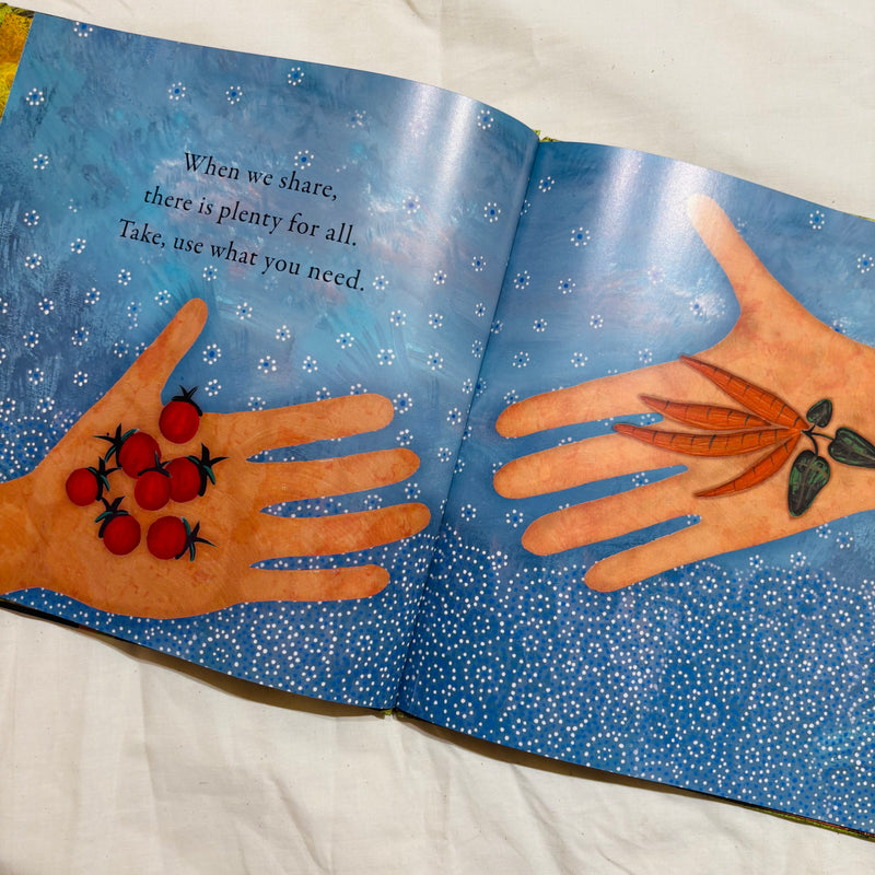 Sharing by Auntry Fay Muir (Hardcover) First Nations Kids Picture Book Australian Authors