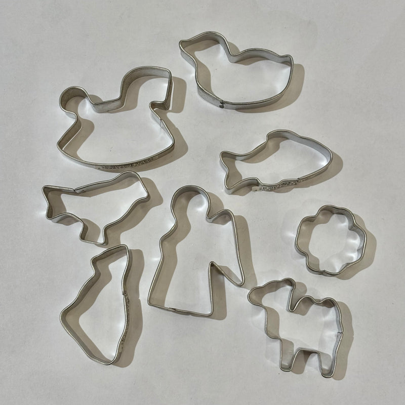 Gluckskafer Mini Cookie Cutter Assorted Shapes 1pcs 3yrs+
