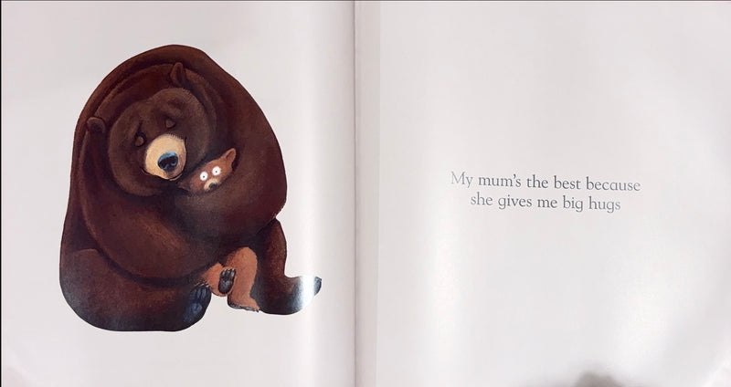 My Mum's The Best Special Edition (Hardcover) by Rosie Smith, Bruce Whatley Kids Picture Book Mothers Day