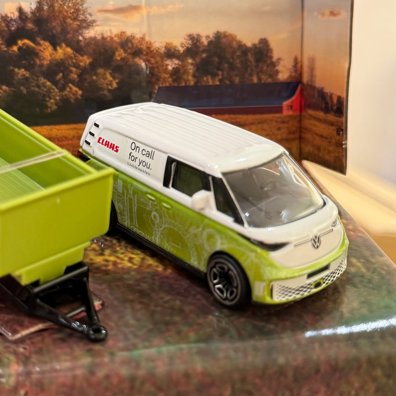 Majorette Classic Farm Vehicles 5pcs Metal Travel Toys Car Gift Idea for 3yrs+