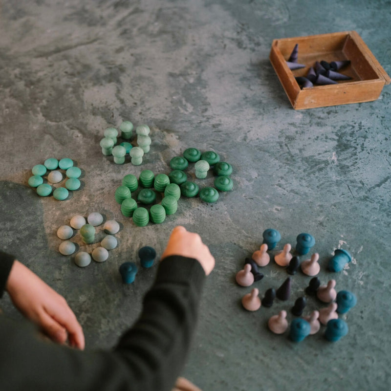 Grapat Mandala Half Mix Cold 9 Colours 81pcs NEW 2026 3yrs+