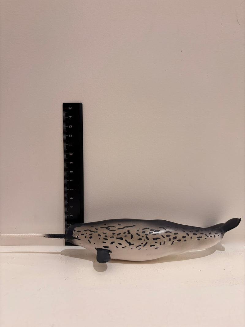 Narwhal Figurine by Safari Ltd Sea Life Collection Animal Figurines 3yrs+