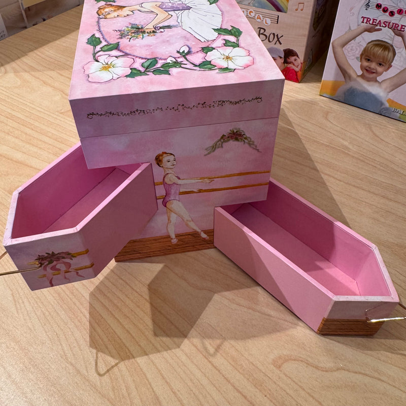 Enchantmints Music Box Ballet School Gifting Ideas 3yrs+