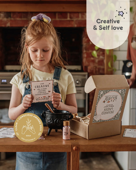 Enchanted Garden Mindful Potion Kit by The Little Potion Co 4yrs+