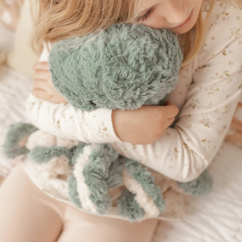 Mindful & Co Kids Ollie The Sensory Octopus Weighted Plush Toys Wellbeing Gifting Idea 3yrs+