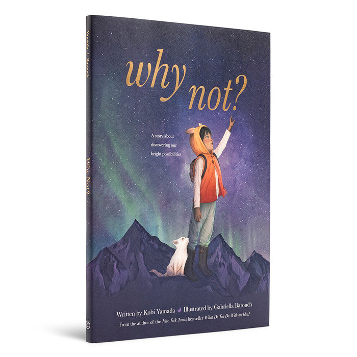 Why Not? (Hardcover) by Kobi Yamada Kids Picture Book