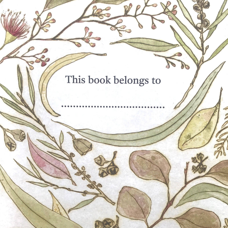 Bridget Farmer Printmaker The Bush Birds Children's Lift The Flap Book Interactive Book (Hardcover) Kids Book