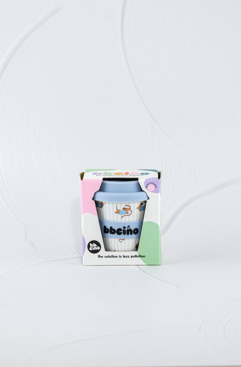 BBcino Dash in Blue Babycino Cup 120ml