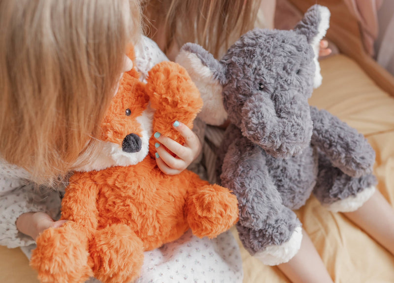 Mindful and Co Kids Frankl The Sensory Fox Weighted Plush Toys Wellbeing Gifting Idea 3yrs+