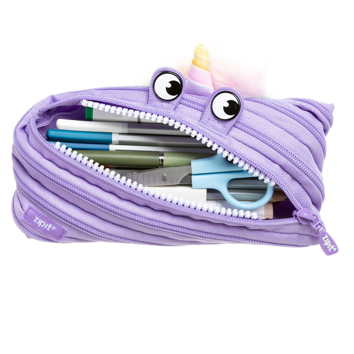 ZIPIT Unicorn Pencil Case Purple