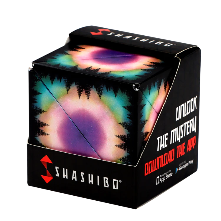 Shashibo Explorer Series Assorted Shape Shifting Puzzle Box Fidget Travel Toys Sensory Toys Best Seller 8yrs+