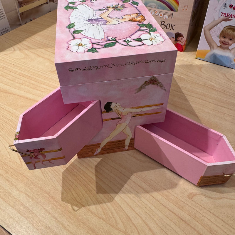 Enchantmints Music Box Ballet School Gifting Ideas 3yrs+