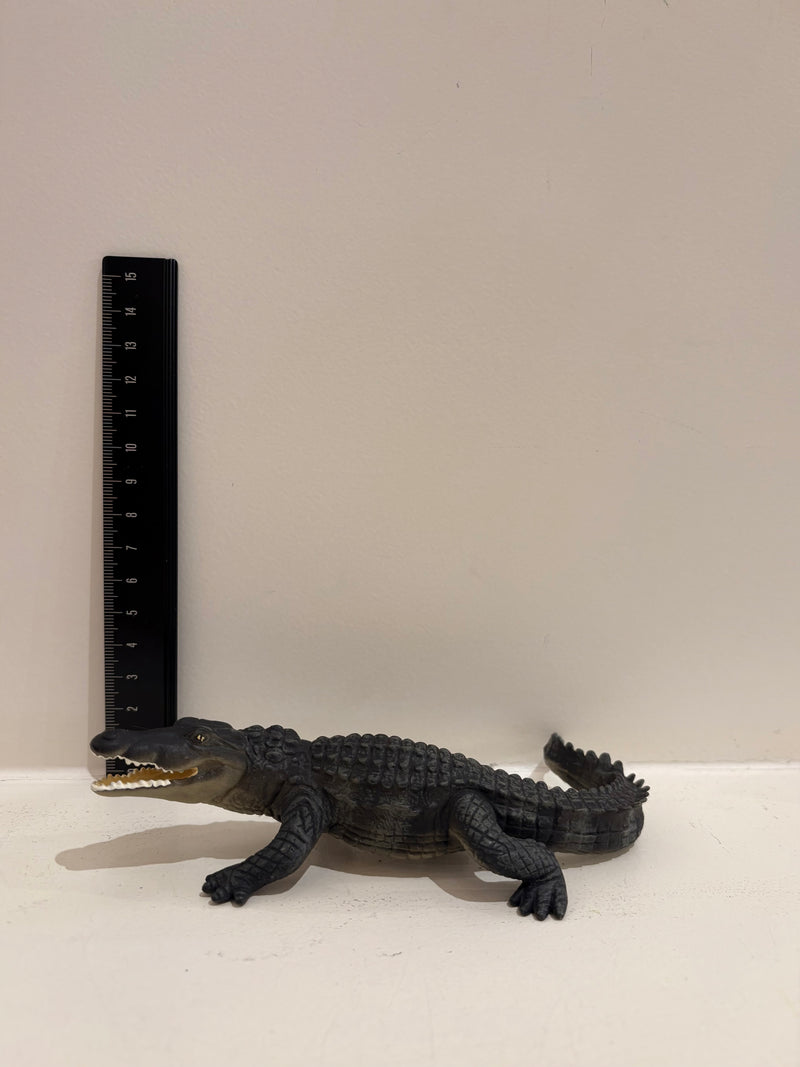 Crocodile Figurine by Safari Ltd Wild Safari Collection Animal Figurines 3yrs+