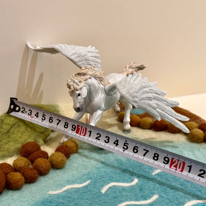 Pegasus Figurine by Safari Ltd Unicorn Toys 3yrs+