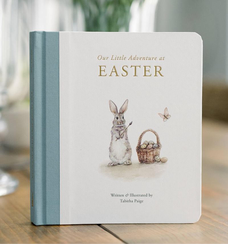 Our Little Adventure at Easter (Board Book) By Paige Tate Kids First Easter Storytelling Book Baby Toddler gift idea