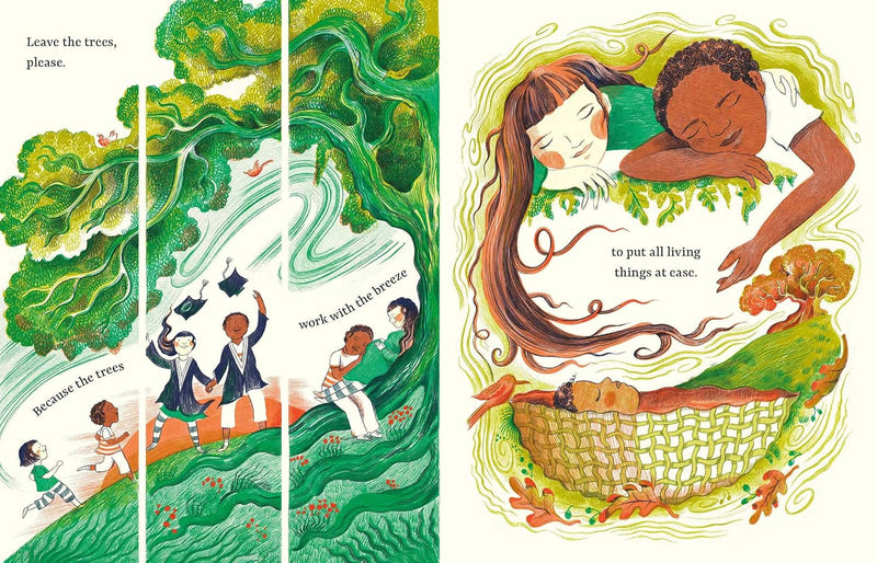 Leave The Trees Please (Hardcover) by Zephaniah Benjamin and Castrillon Melissa Kids Picture Book