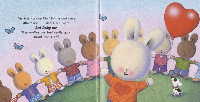 The Things I Love About Friends (Hardcover) by Trace Moroney, Wellbeing, Life Beliefs and Values Kids Picture Book