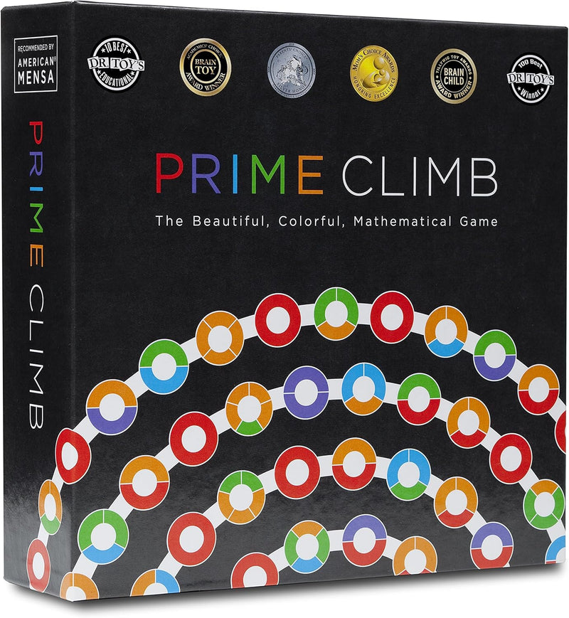 Prime Number Game Climb Board Game Cognitive Early Math Games for Kids Best Seller 10yrs+