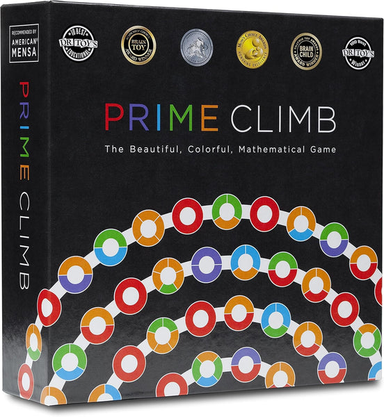 Prime Number Game Climb Board Game Cognitive Early Math Games for