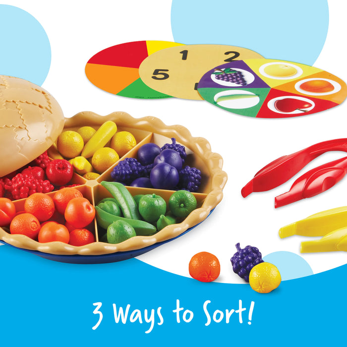 Super Sorting Pie by Learning Resources Early Math Games for Kids STEM ...