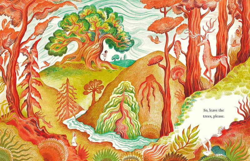 Leave The Trees Please (Hardcover) by Zephaniah Benjamin and Castrillon Melissa Kids Picture Book