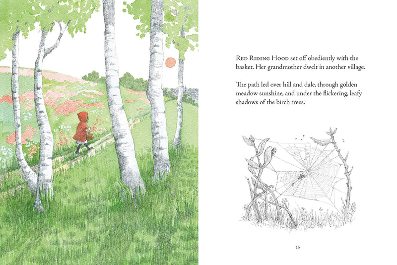 Red Riding Hood (Hardcover) The Classic Children's Book Kids Book